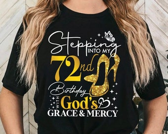 72nd Birthday Svg 72nd Birthday Png Birthday Girl Svg Its My Birthday Svg 72nd Birthday Gift Birthday Queen Svg 72nd Birthday Crew Svg