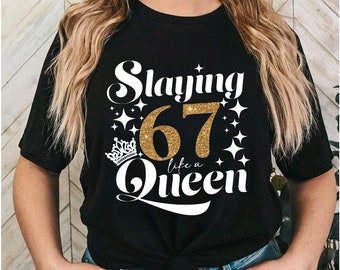 67th Birthday Svg 67th Birthday Png Birthday Girl Svg Its My Birthday Svg 67th Birthday Gift Birthday Queen Svg 67th Birthday Crew Svg