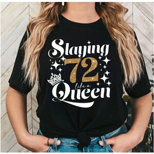 72nd Birthday Svg 72nd Birthday Png Birthday Girl Svg Its My Birthday Svg 72nd Birthday Gift Birthday Queen Svg 72nd Birthday Crew Svg