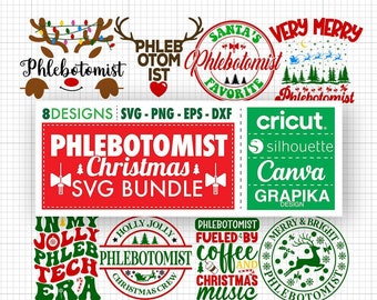 Christmas Phlebotomy Svg Phlebotomy Badge Reel Christmas Crew Svg Medical Svg Phlebotomist Svg Phlebotomy Gift Laboratory Svg Phlebotomy Svg