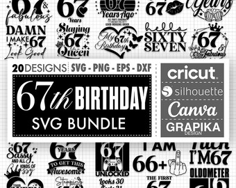 67th Birthday Svg 67th Birthday Png Birthday Girl Svg Its My Birthday Svg 67th Birthday Gift Birthday Queen Svg 67th Birthday Crew Svg 67th