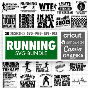 Running Svg Run Svg Runner Svg Marathon Svg Jogging Svg Running Clipart Running Quotes Track and field Svg Fitness Svg Running Gear Svg Run