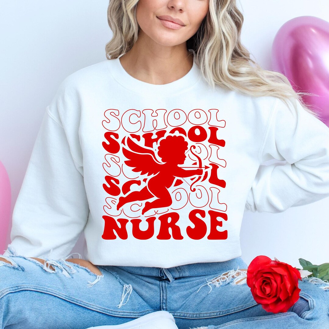 School Nurse Valentine Png School Valentines Svg Cupids Favorite School ...