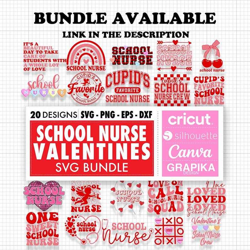 School Nurse Valentine Png School Valentines Svg Cupids Favorite School ...