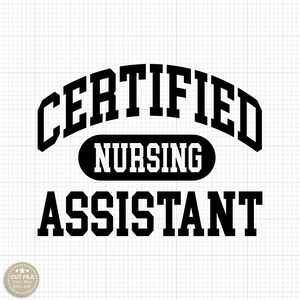 Cna Svg Stethoscope Svg Physician Assistant Nurse Svg Medical Assistant Cna Gifts Medical Svg Nursing Svg CNA Shirt Cna Svg for Shirt Cna Svg For Cup Cna Tumbler Svg Files Cna Png