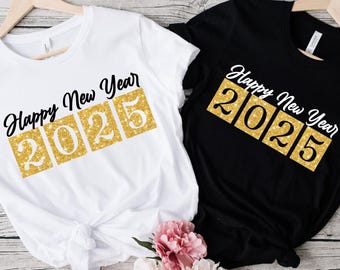 New Year Svg for 2025 New Years Eve Png Hello 2025 New Years Shirt for New Year Crew Svg Happy New Years Svg for 2025 Svg New Year Shirt Svg