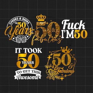 50th Birthday Svg Its My Birthday Svg 50th Birthday Birthday Girl Svg 50 and Fabulous Svg 50th Birthday Shirt Happy Birthday Svg Birthday Queen Svg Birthday Squad Svg 50th Birthday Gifts 50 Birthday Svg 50th Birthday Png