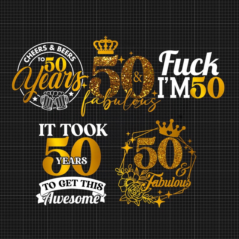 50th Birthday Svg Its My Birthday Svg 50th Birthday Birthday Girl Svg 50 and Fabulous Svg 50th Birthday Shirt Happy Birthday Svg Birthday Queen Svg Birthday Squad Svg 50th Birthday Gifts 50 Birthday Svg 50th Birthday Png