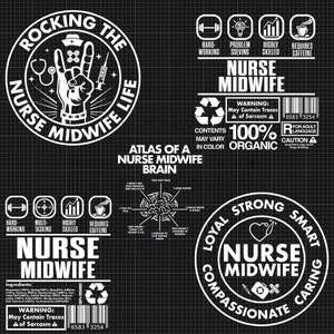 Midwife Nurse Svg Midwife Gift Midwife Shirt Nurse Midwife Svg Nurse Midwife Nurse Practitioner  Nurse Png Nurse Shirt Nurse Gift Nurse Clipart Midwife Png Nursing Svg Cna Svg