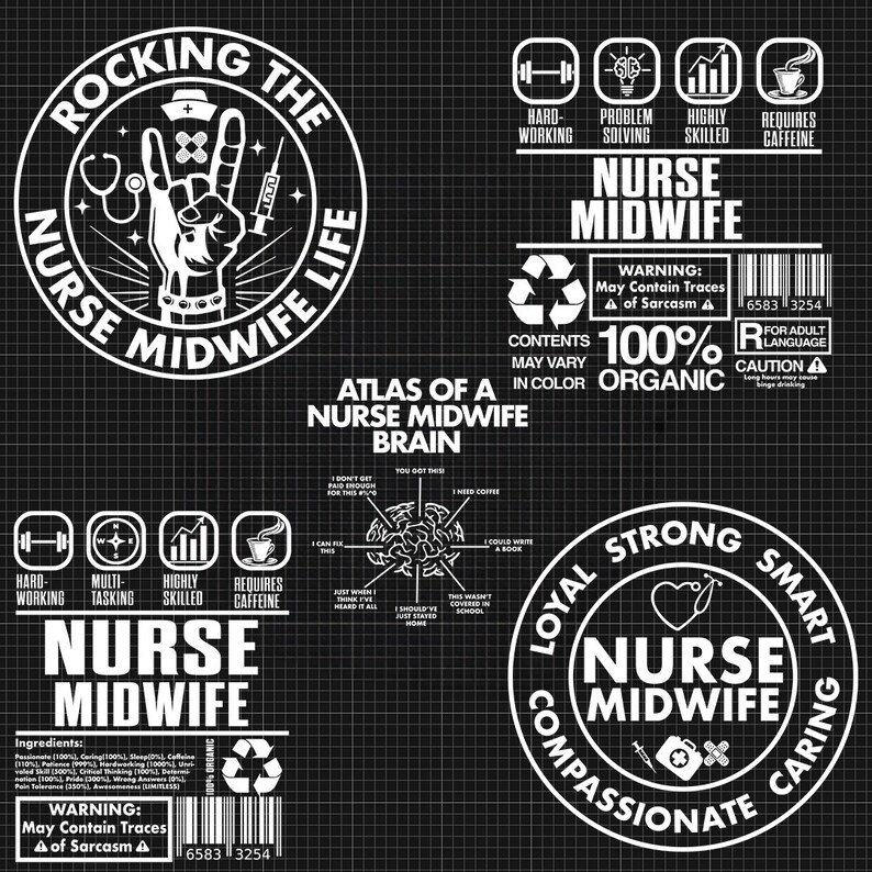 Midwife Nurse Svg Midwife Gift Midwife Shirt Nurse Midwife Svg Nurse Midwife Nurse Practitioner  Nurse Png Nurse Shirt Nurse Gift Nurse Clipart Midwife Png Nursing Svg Cna Svg