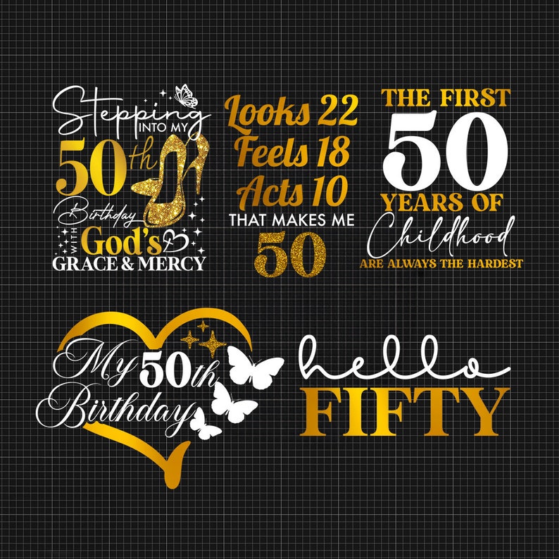 50th Birthday Svg Its My Birthday Svg 50th Birthday Birthday Girl Svg 50 and Fabulous Svg 50th Birthday Shirt Happy Birthday Svg Birthday Queen Svg Birthday Squad Svg 50th Birthday Gifts 50 Birthday Svg 50th Birthday Png