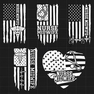Midwife Nurse Svg Midwife Gift Midwife Shirt Nurse Midwife Svg Nurse Midwife Nurse Practitioner  Nurse Png Nurse Shirt Nurse Gift Nurse Clipart Midwife Png Nursing Svg Cna Svg