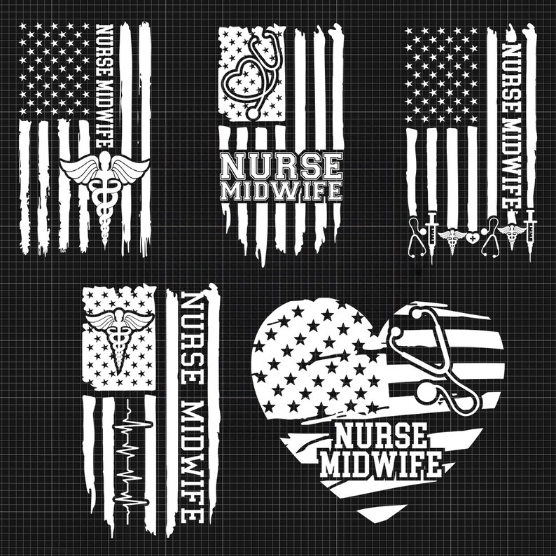 Midwife Nurse Svg Midwife Gift Midwife Shirt Nurse Midwife Svg Nurse Midwife Nurse Practitioner  Nurse Png Nurse Shirt Nurse Gift Nurse Clipart Midwife Png Nursing Svg Cna Svg