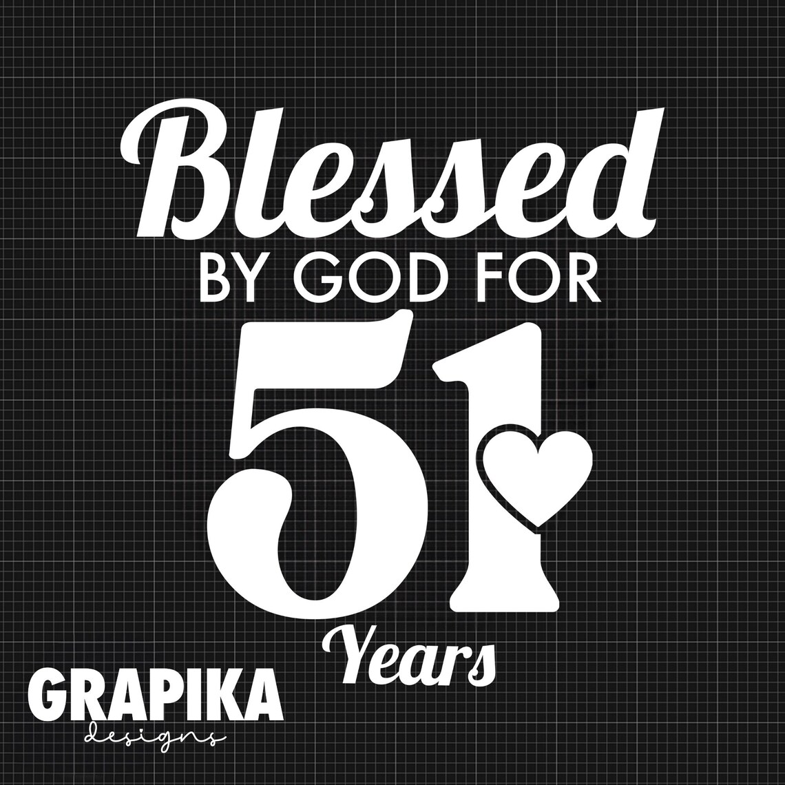 51st Birthday Svg 51st Birthday Png Happy Birthday Svg Cake Topper Svg ...