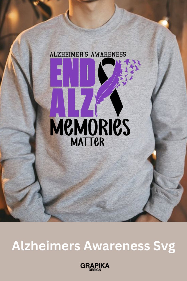 Alzheimers Awareness Svg Alzheimers Svg Alzheimers Disease Alzheimers ...
