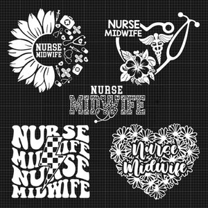 Midwife Nurse Svg Midwife Gift Midwife Shirt Nurse Midwife Svg Nurse Midwife Nurse Practitioner  Nurse Png Nurse Shirt Nurse Gift Nurse Clipart Midwife Png Nursing Svg Cna Svg