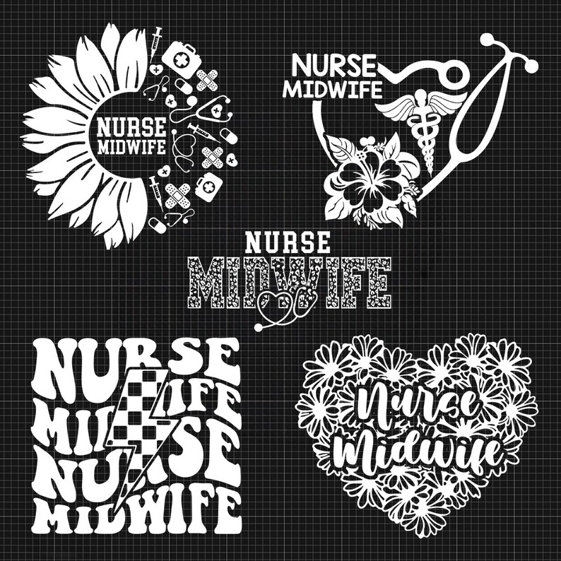 Midwife Nurse Svg Midwife Gift Midwife Shirt Nurse Midwife Svg Nurse Midwife Nurse Practitioner  Nurse Png Nurse Shirt Nurse Gift Nurse Clipart Midwife Png Nursing Svg Cna Svg