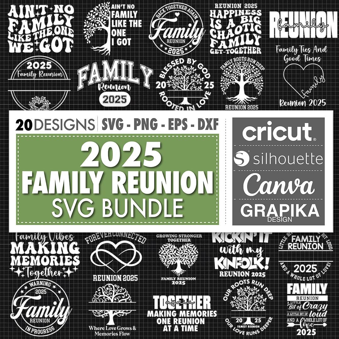 Family Reunion Svg Family Reunion Shirts Family Reunion Png Family Tree ...