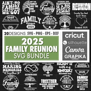 Family Reunion Svg Family Reunion Shirts Family Reunion Png Family Tree Reunion Svg Reunion Svg Family Gathering Svg Bundle Family Reunion