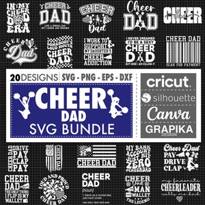 Cheer Dad Svg Cheer Dad Shirt Cheer Svg Cheerleader Svg Sports Dad Cheer Shirt Svg Cheer Png Cheer Clipart Fathers Day Svg Happy Fathers Day
