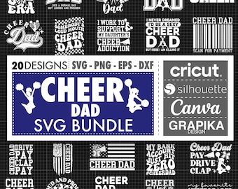 Cheer Dad Svg Cheer Dad Shirt Cheer Svg Cheerleader Svg Sports Dad Cheer Shirt Svg Cheer Png Cheer Clipart Dia dos Pais Svg Feliz Dia dos Pais