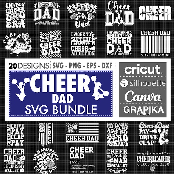 Cheer Dad Svg Cheer Dad Shirt Cheer Svg Cheerleader Svg Sports Dad Cheer Shirt Svg Cheer Png Cheer Clipart Fathers Day Svg Happy Fathers Day