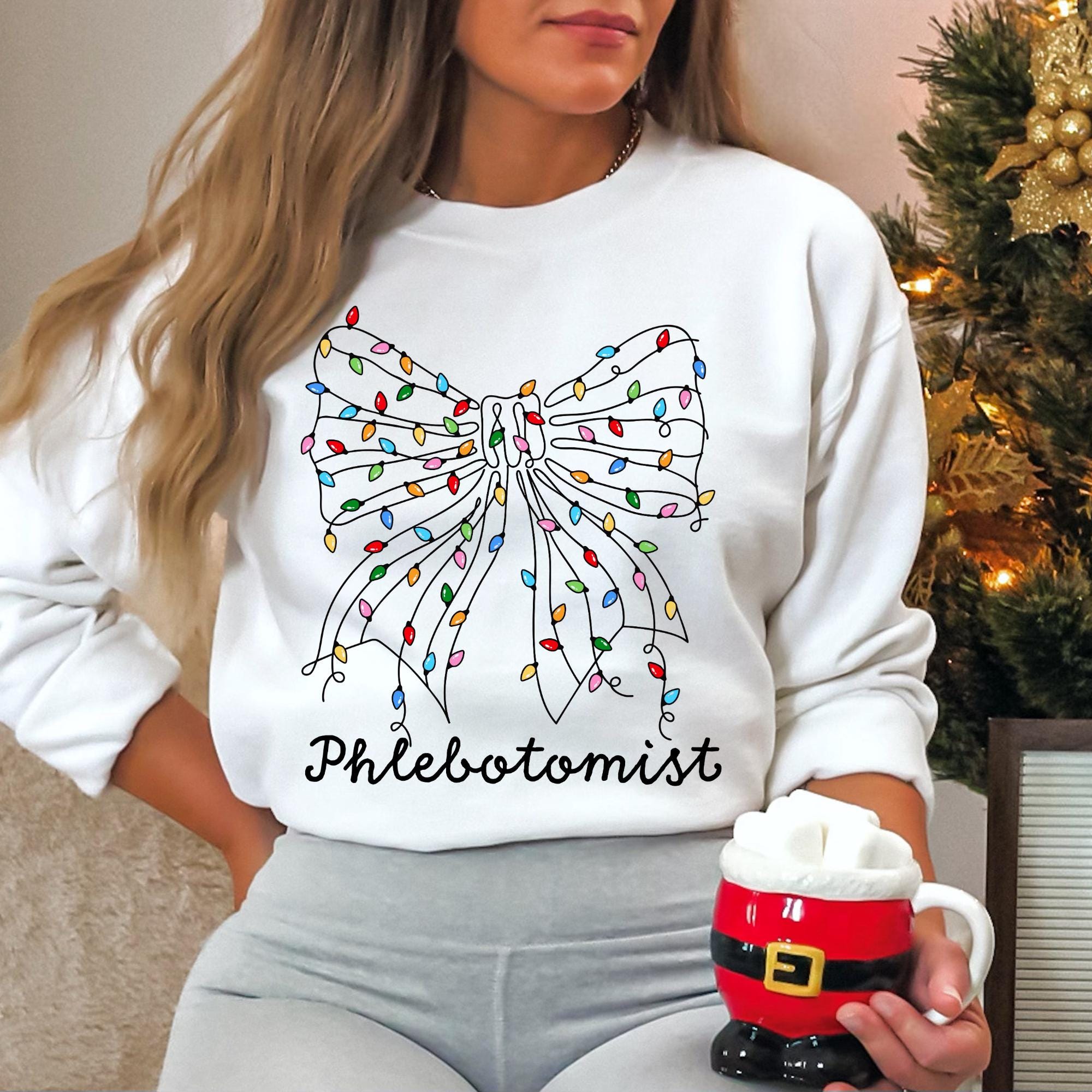 Phlebotomy Christmas Svg for Phlebotomist Christmas Shirt Svg for Xmas Phlebotomy Crew Holiday Svg Phlebotomy Svg Christmas for Phlebotomist