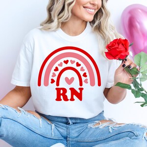 Rn Valentine Svg for Valentines Day Cupid Favorite Nurse Svg for Registered Nurse for Rn Valentine Png Nurse Valentines Day Gift for Rn Svg