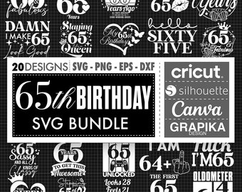 65th Birthday Svg 65th Birthday Png Birthday Girl Svg Its My Birthday Svg 65th Birthday Gift Birthday Queen Svg 65th Birthday Crew Svg 65th
