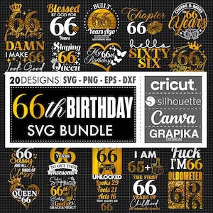 66th Birthday Svg 66th Birthday Png Birthday Girl Svg Its My Birthday Svg 66th Birthday Gift Birthday Queen Svg 66th Birthday Crew Svg 66th