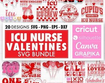 ICU Nurse Valentine Png Intensive Care Unit Nurse Valentines Svg Cupid Favorite Icu Nurse Valentine Iicu Svg for Valentine Day Icu Nurse Png