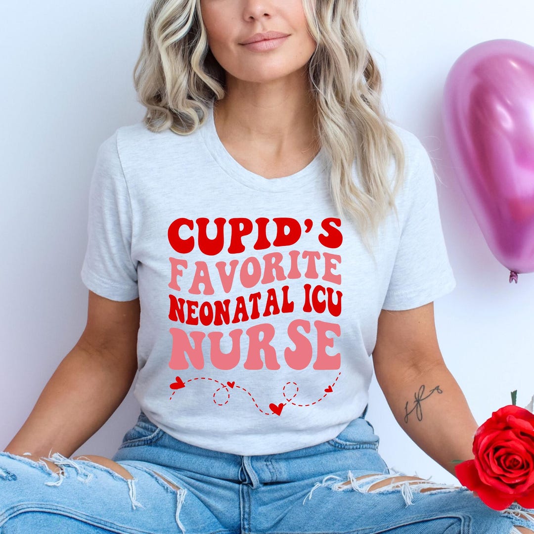 Nicu Nurse Valentine Png Neonatal ICU Nurse Valentines Svg Cupid ...