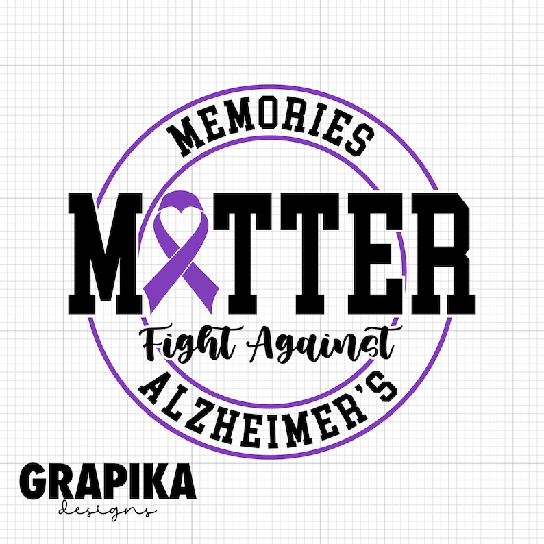 Alzheimers Awareness Svg Alzheimers Svg Alzheimers Disease Alzheimers ...