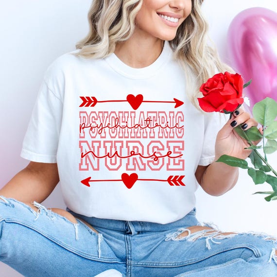 Psychiatric Nurse Valentine Png Mental Health Nurse Valentines Svg