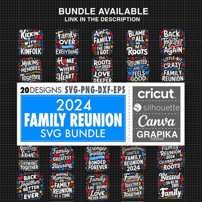 Family Reunion Svg Family Reunion 2024 Family Svg Family Reunion Tree ...