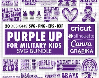 Paars omhoog dag voor militair kind png-militair kindersvg voor militair kind maand Paars omhoog-svg militair kind sterk militair paars omhoog png