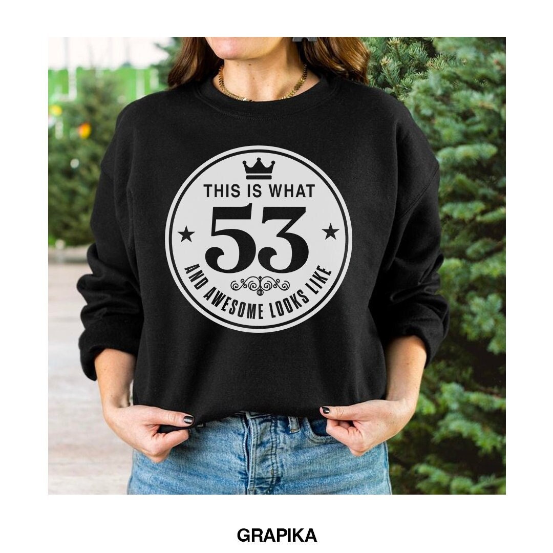 53rd Birthday Svg 53rd Birthday Png Happy Birthday Svg Cake Topper Svg ...