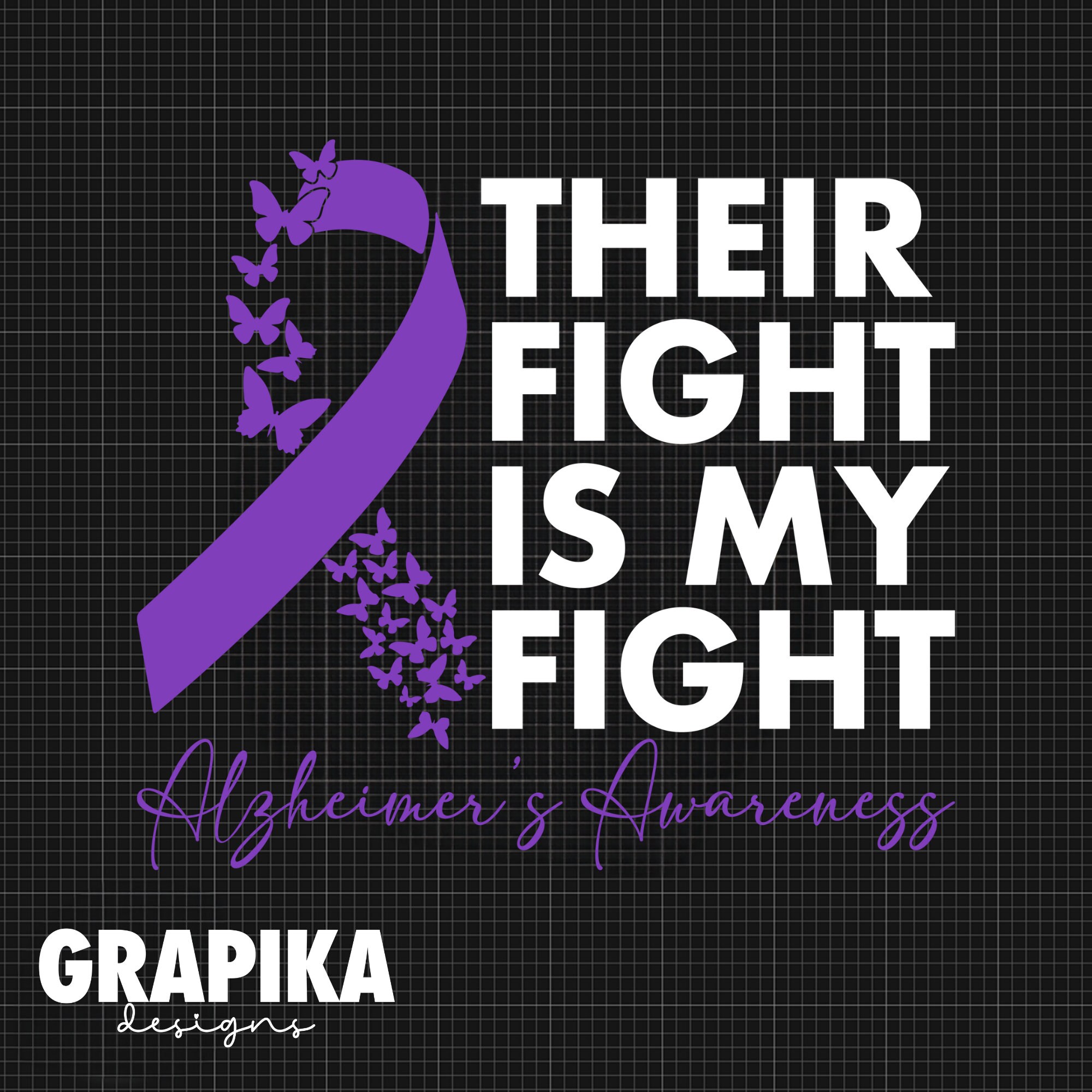 Alzheimers Awareness Svg Alzheimers Svg Alzheimers Disease Alzheimers ...