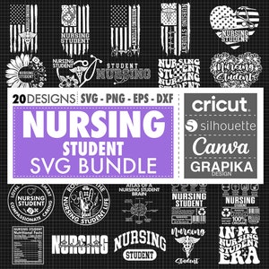 Nursing Student Svg Nurse Svg Nursing Student Medical Student Gift Nursing School Stethoscope Svg Nurse Clipart Cna Svg School Nurse Svg