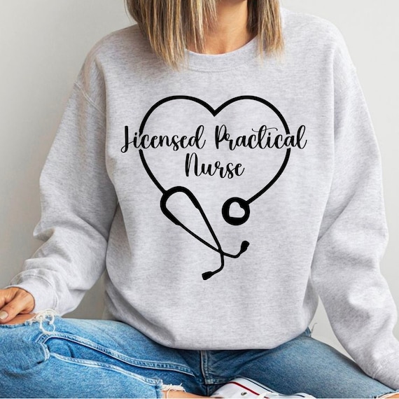 Nurse Svg Licensed Practical Nurse Svg Gift for Nurse LPN Svg Heart Stethoscope Svg Licensed Practical Nurse Shirt Svg Cricut and Silhouette