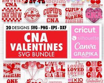 CNA Valentine Png Cupid Favorite Cna Valentine Cna Svg for Valentines Day Png Cna Valentines Shirt Svg Gift for Valentine Nursing Assistant