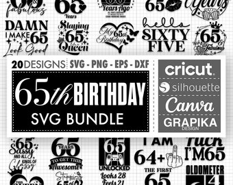 65th Birthday Svg 65th Birthday Png Birthday Girl Svg Its My Birthday Svg 65th Birthday Gift Birthday Queen Svg 65th Birthday Crew Svg 65th