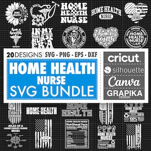 Home Health Nurse Svg Nurse Gift Home health Shirt Nurse Svg Home Health Png Nurse Png Stethoscope Svg Registered Nurse Nursing Svg Medical