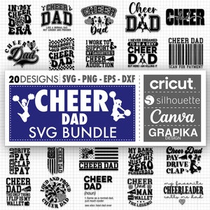 Cheer Dad Svg Cheer Dad Shirt Cheer Svg Cheerleader Svg Sports Dad Cheer Shirt Svg Cheer Png Cheer Clipart Fathers Day Svg Happy Fathers Day