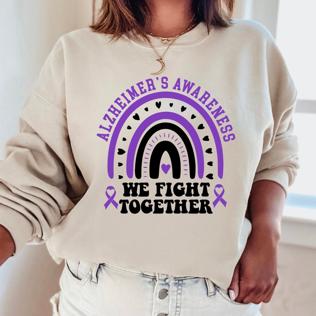 Alzheimers Awareness Svg Alzheimers Svg Alzheimers Disease Alzheimers ...