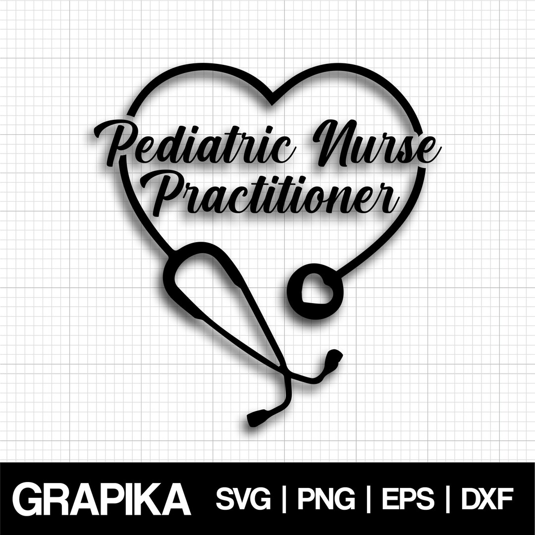 Pediatric Nurse Png Svg Pediatric Nurse Sublimation Peds Nurse Etsy