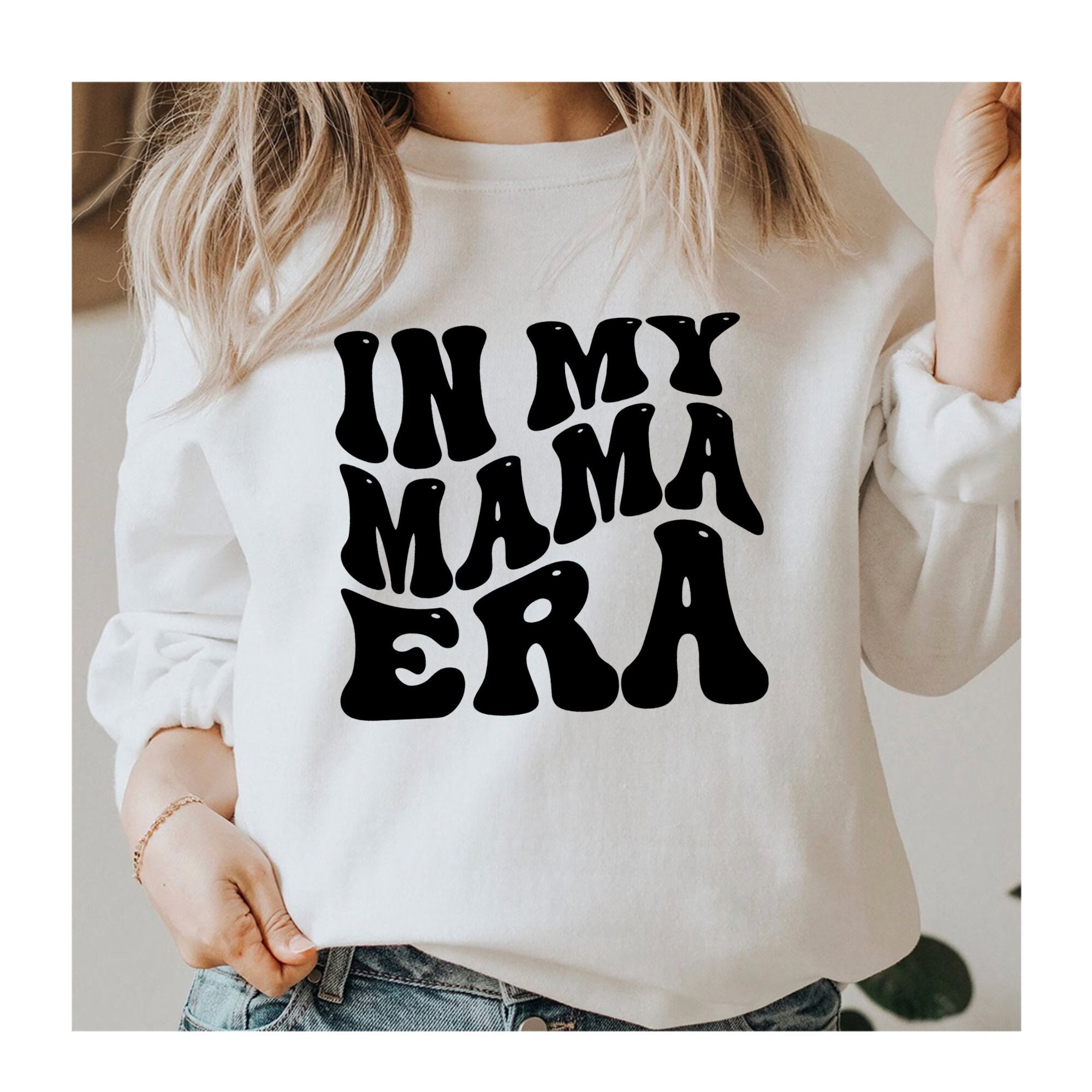 to-mama In My Mama Era Svg First Time Mom Mama Era Png Mother's Day