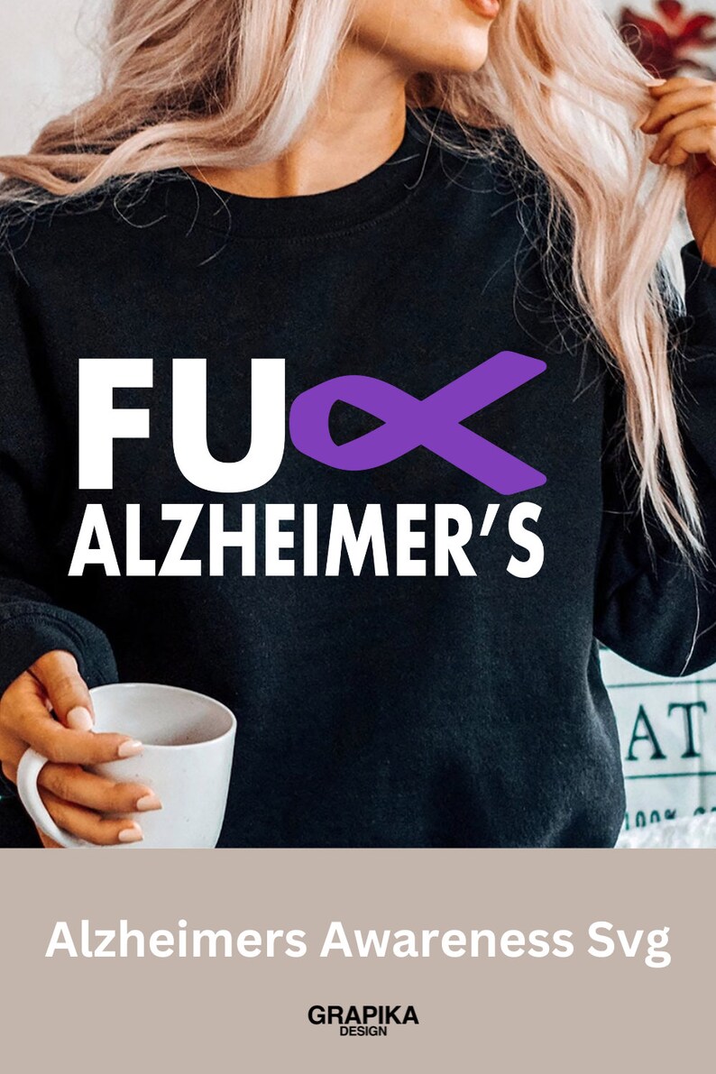 Alzheimers Awareness Svg Alzheimers Svg Alzheimers Disease Alzheimers ...