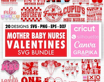Mother Baby Nurse Valentine Png Mbu Nurse Valentines Svg Mother Baby Unit Cupids Favorite Mbu Nurse Valentine Mbu Svg for Valentine Day Mbu