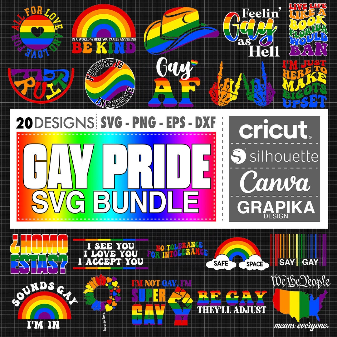 LGBT Svg Funny LGBT Shirt Svg LGBT Png Pride Svg Rainbow Svg Love is ...